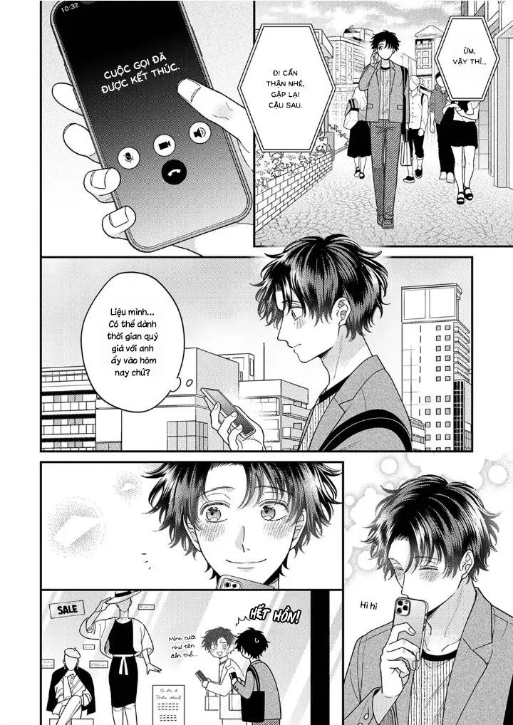 [END] Hướng Dẫn Bị Cấm Của Tổng Biên Tập Tàn Bạo Chapter 5 Trang 18