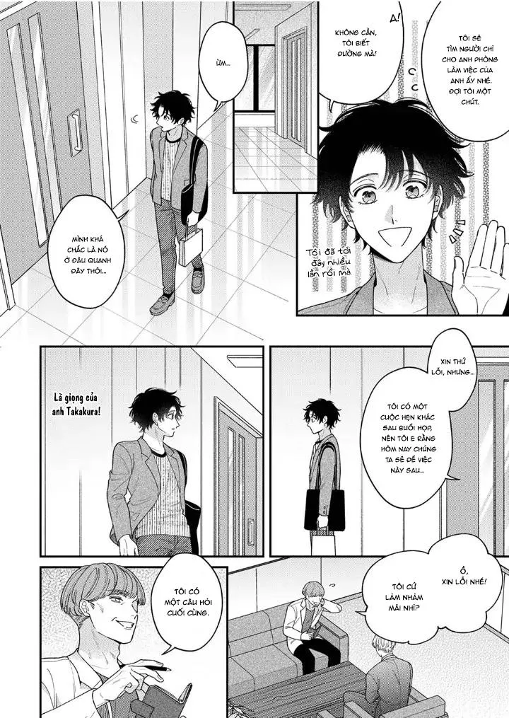 [END] Hướng Dẫn Bị Cấm Của Tổng Biên Tập Tàn Bạo Chapter 5 Trang 20