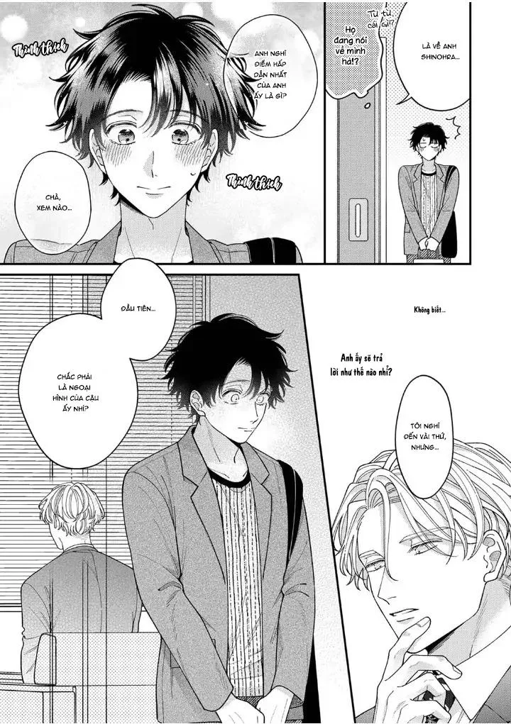 [END] Hướng Dẫn Bị Cấm Của Tổng Biên Tập Tàn Bạo Chapter 5 Trang 21