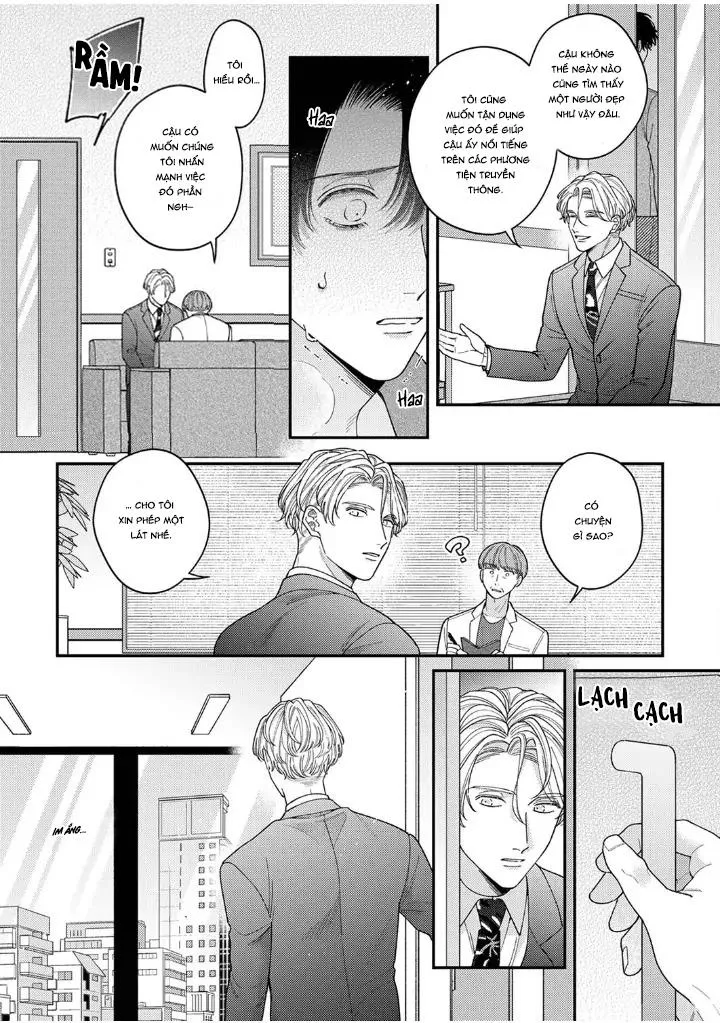 [END] Hướng Dẫn Bị Cấm Của Tổng Biên Tập Tàn Bạo Chapter 5 Trang 22