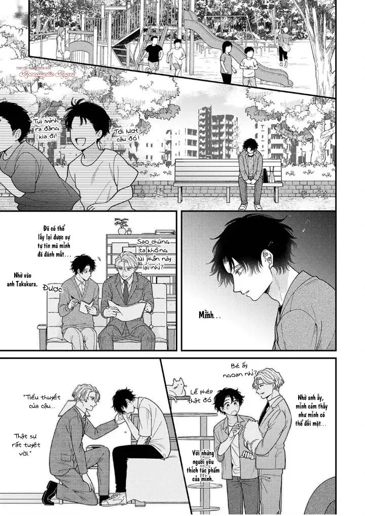 [END] Hướng Dẫn Bị Cấm Của Tổng Biên Tập Tàn Bạo Chapter 5 Trang 23