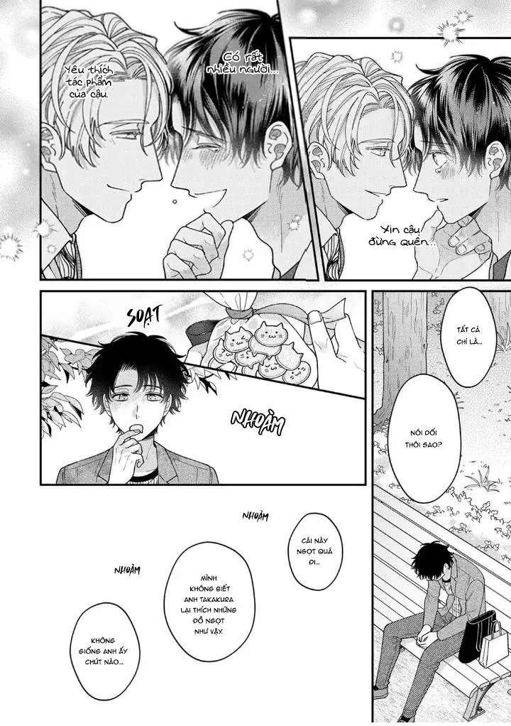 [END] Hướng Dẫn Bị Cấm Của Tổng Biên Tập Tàn Bạo Chapter 5 Trang 24