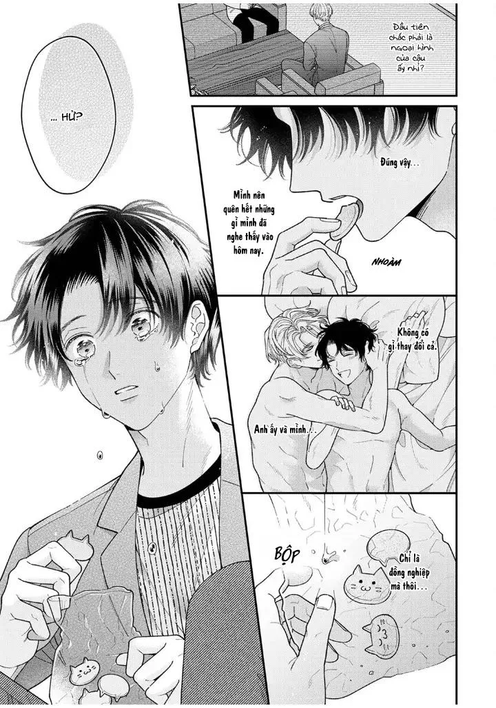 [END] Hướng Dẫn Bị Cấm Của Tổng Biên Tập Tàn Bạo Chapter 5 Trang 25