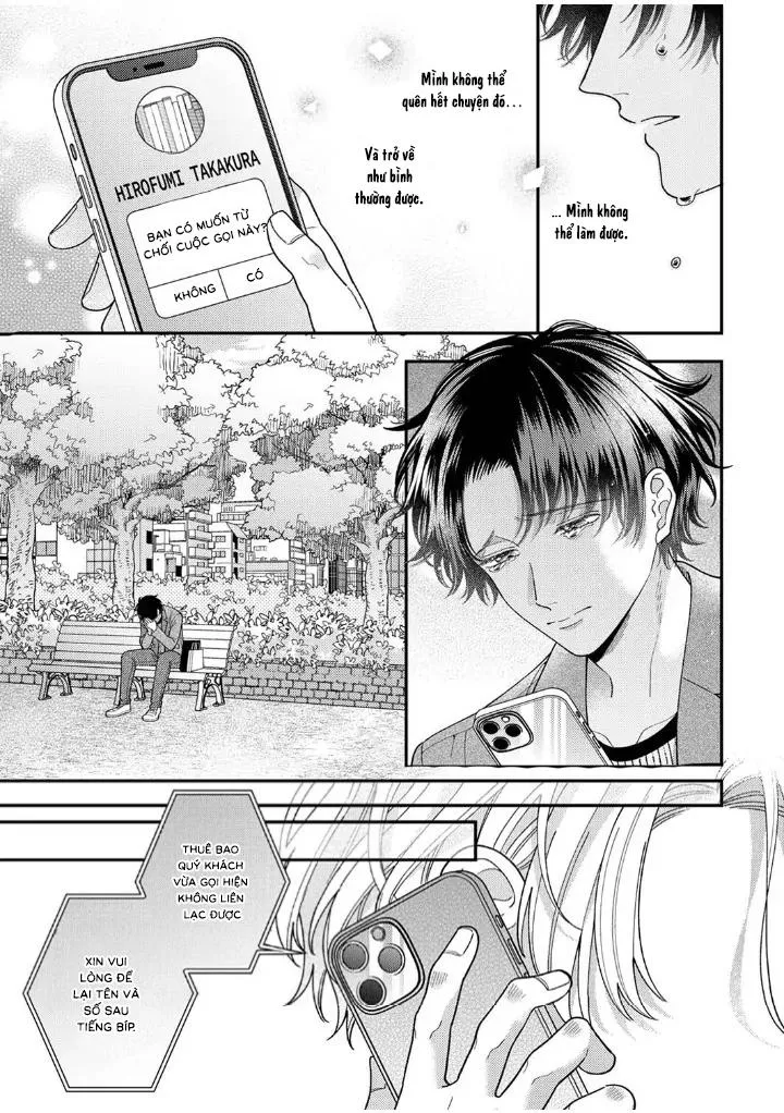 [END] Hướng Dẫn Bị Cấm Của Tổng Biên Tập Tàn Bạo Chapter 5 Trang 27