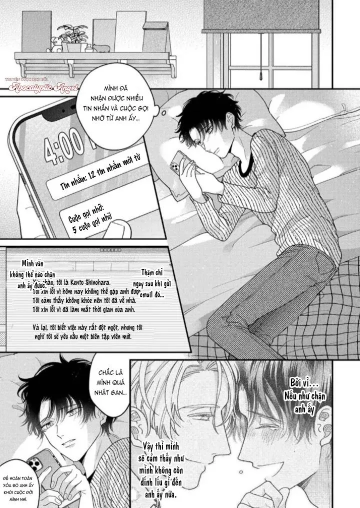 [END] Hướng Dẫn Bị Cấm Của Tổng Biên Tập Tàn Bạo Chapter 6 Trang 5
