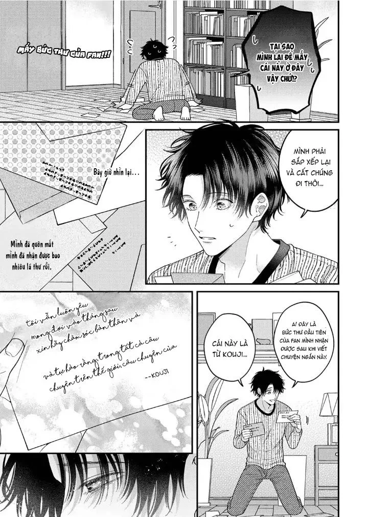 [END] Hướng Dẫn Bị Cấm Của Tổng Biên Tập Tàn Bạo Chapter 6 Trang 7