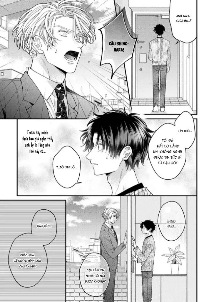 [END] Hướng Dẫn Bị Cấm Của Tổng Biên Tập Tàn Bạo Chapter 6 Trang 9