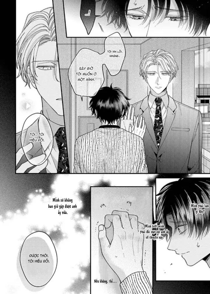 [END] Hướng Dẫn Bị Cấm Của Tổng Biên Tập Tàn Bạo Chapter 6 Trang 10