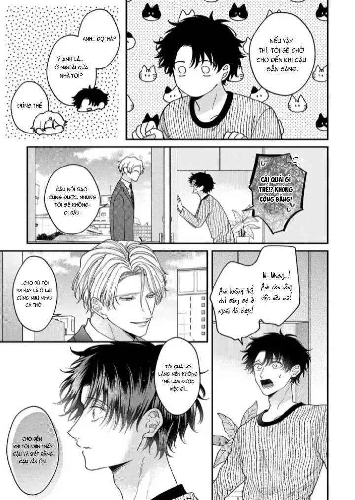 [END] Hướng Dẫn Bị Cấm Của Tổng Biên Tập Tàn Bạo Chapter 6 Trang 11