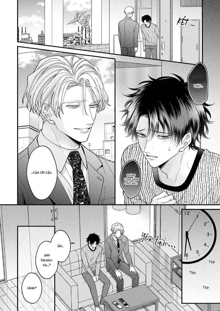 [END] Hướng Dẫn Bị Cấm Của Tổng Biên Tập Tàn Bạo Chapter 6 Trang 12