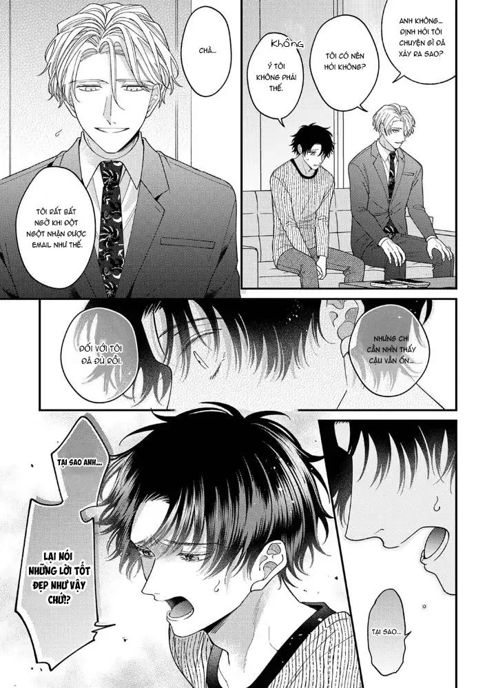 [END] Hướng Dẫn Bị Cấm Của Tổng Biên Tập Tàn Bạo Chapter 6 Trang 13