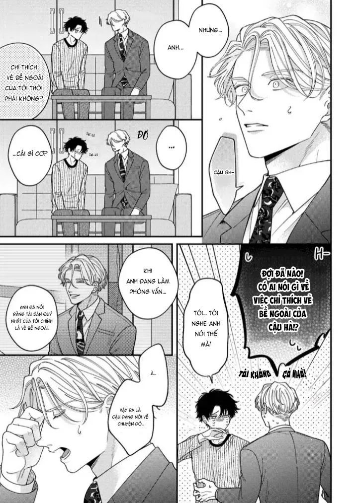 [END] Hướng Dẫn Bị Cấm Của Tổng Biên Tập Tàn Bạo Chapter 6 Trang 15