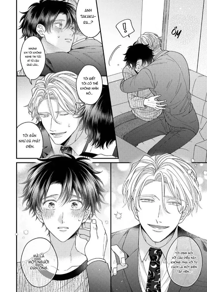 [END] Hướng Dẫn Bị Cấm Của Tổng Biên Tập Tàn Bạo Chapter 6 Trang 18