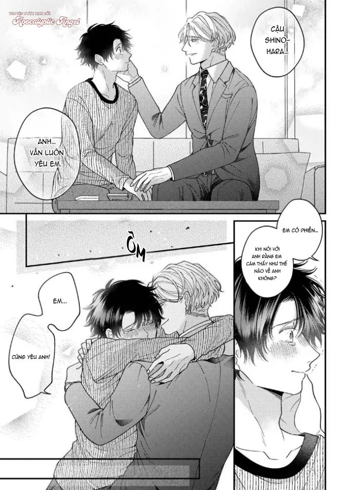 [END] Hướng Dẫn Bị Cấm Của Tổng Biên Tập Tàn Bạo Chapter 6 Trang 19