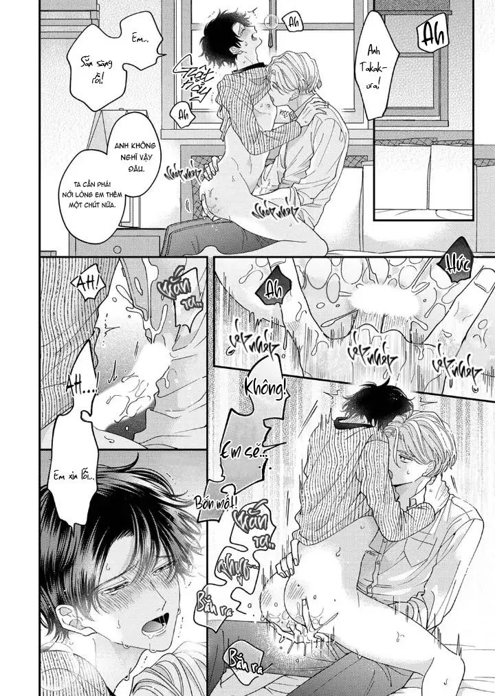 [END] Hướng Dẫn Bị Cấm Của Tổng Biên Tập Tàn Bạo Chapter 6 Trang 20