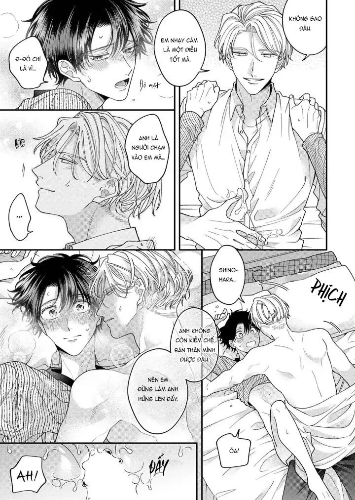 [END] Hướng Dẫn Bị Cấm Của Tổng Biên Tập Tàn Bạo Chapter 6 Trang 21