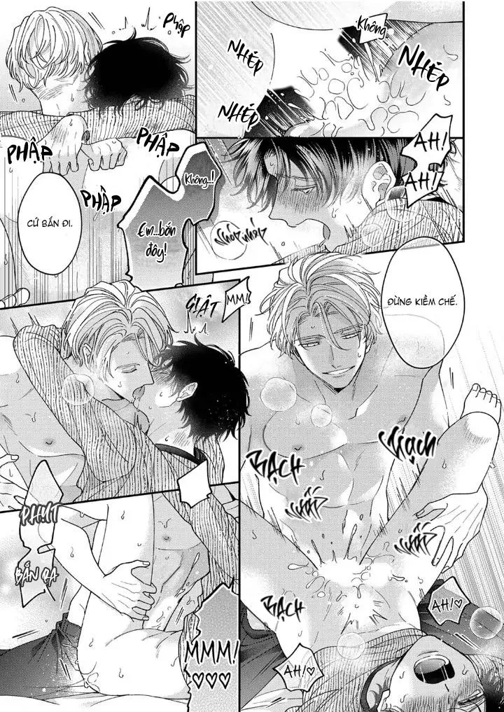 [END] Hướng Dẫn Bị Cấm Của Tổng Biên Tập Tàn Bạo Chapter 6 Trang 23