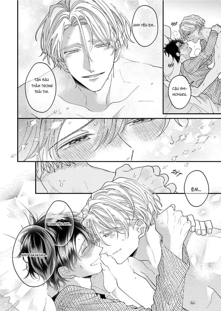 [END] Hướng Dẫn Bị Cấm Của Tổng Biên Tập Tàn Bạo Chapter 6 Trang 24