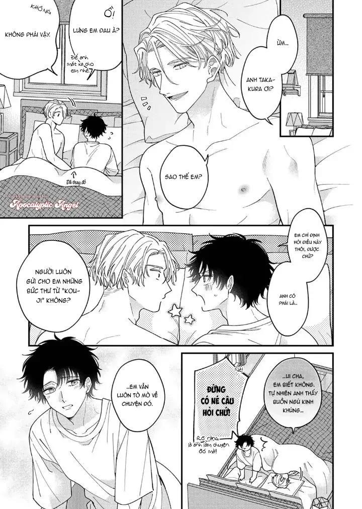 [END] Hướng Dẫn Bị Cấm Của Tổng Biên Tập Tàn Bạo Chapter 6 Trang 25