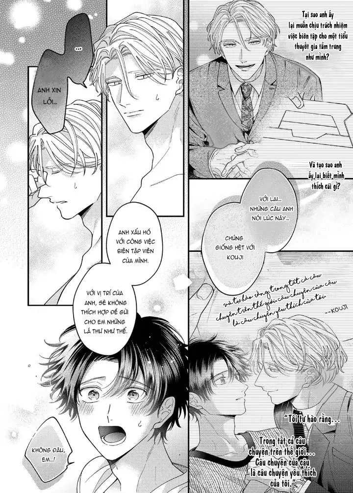 [END] Hướng Dẫn Bị Cấm Của Tổng Biên Tập Tàn Bạo Chapter 6 Trang 26