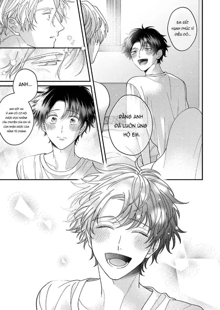 [END] Hướng Dẫn Bị Cấm Của Tổng Biên Tập Tàn Bạo Chapter 6 Trang 27