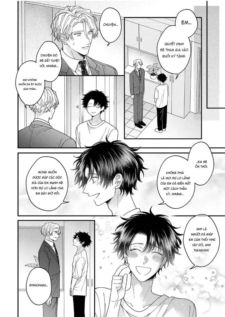 [END] Hướng Dẫn Bị Cấm Của Tổng Biên Tập Tàn Bạo Chapter 6 Trang 28