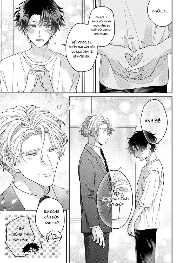 [END] Hướng Dẫn Bị Cấm Của Tổng Biên Tập Tàn Bạo Chapter 6 Trang 29