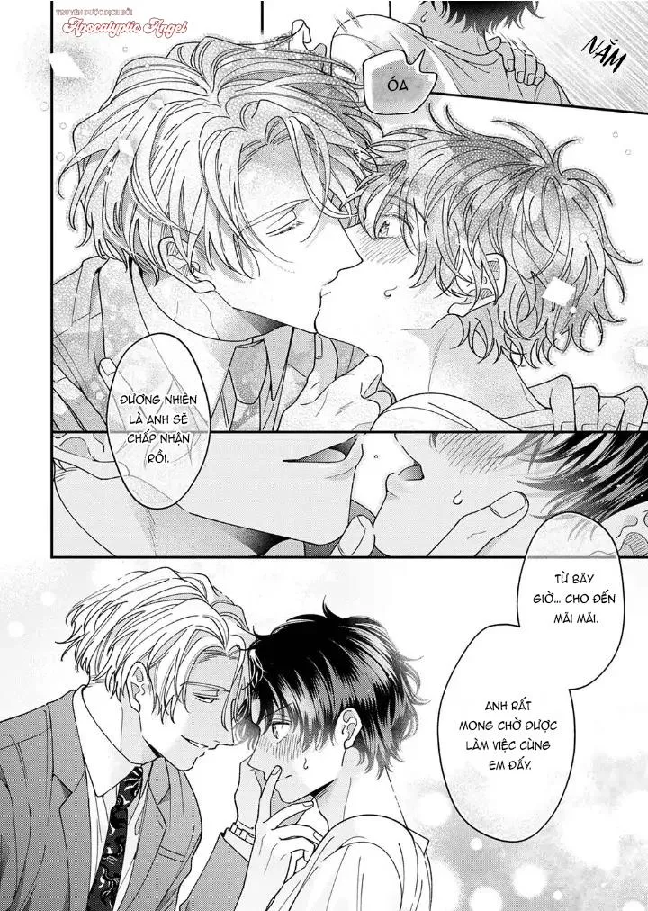 [END] Hướng Dẫn Bị Cấm Của Tổng Biên Tập Tàn Bạo Chapter 6 Trang 30