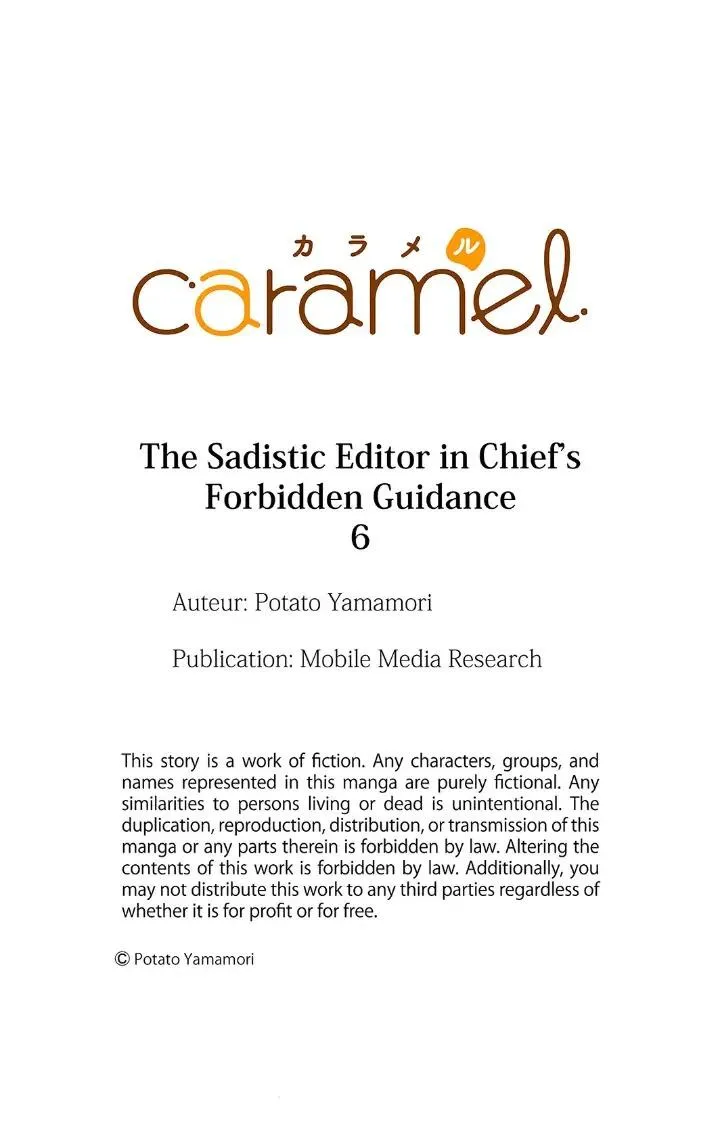 [END] Hướng Dẫn Bị Cấm Của Tổng Biên Tập Tàn Bạo Chapter 6 Trang 31