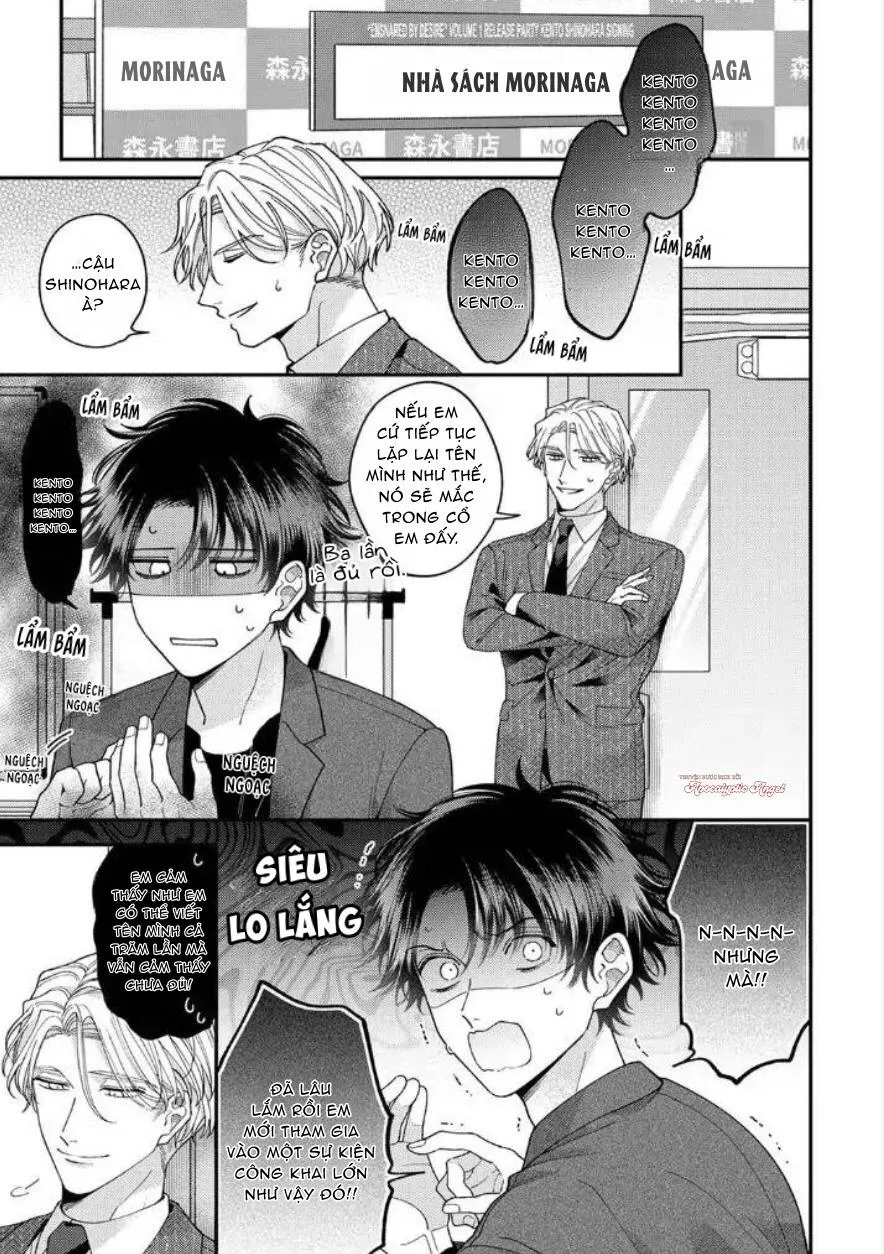 [END] Hướng Dẫn Bị Cấm Của Tổng Biên Tập Tàn Bạo Chapter 7 Trang 5