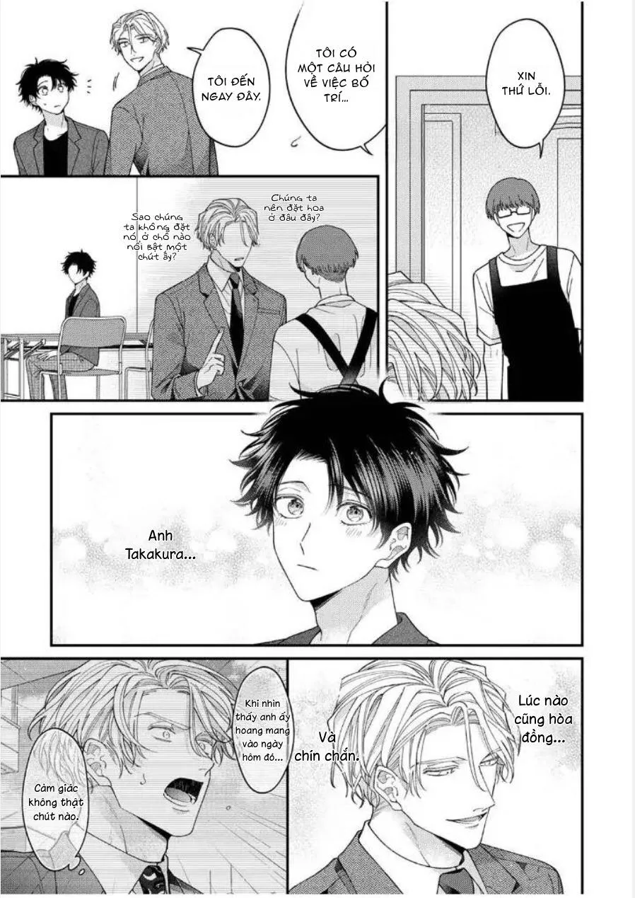 [END] Hướng Dẫn Bị Cấm Của Tổng Biên Tập Tàn Bạo Chapter 7 Trang 7