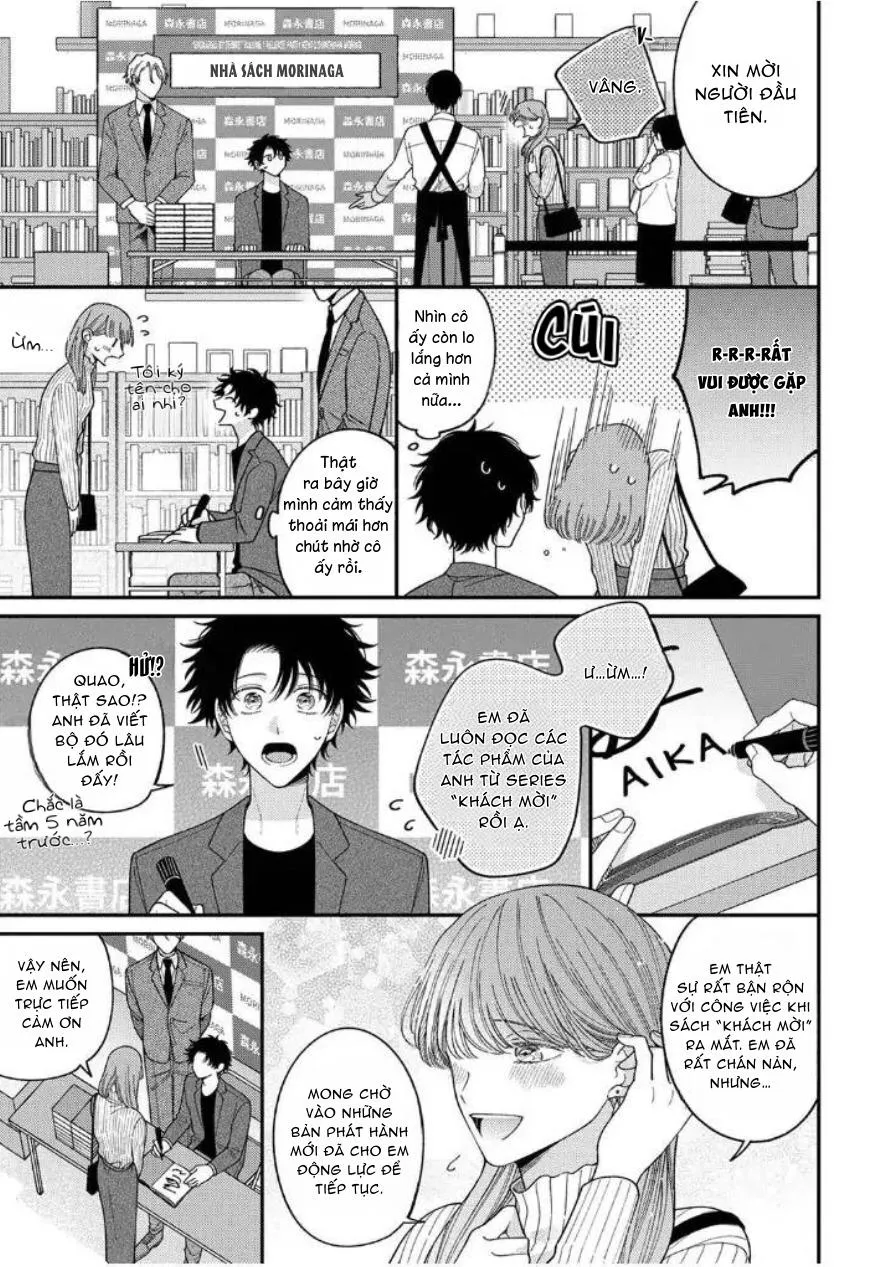 [END] Hướng Dẫn Bị Cấm Của Tổng Biên Tập Tàn Bạo Chapter 7 Trang 9