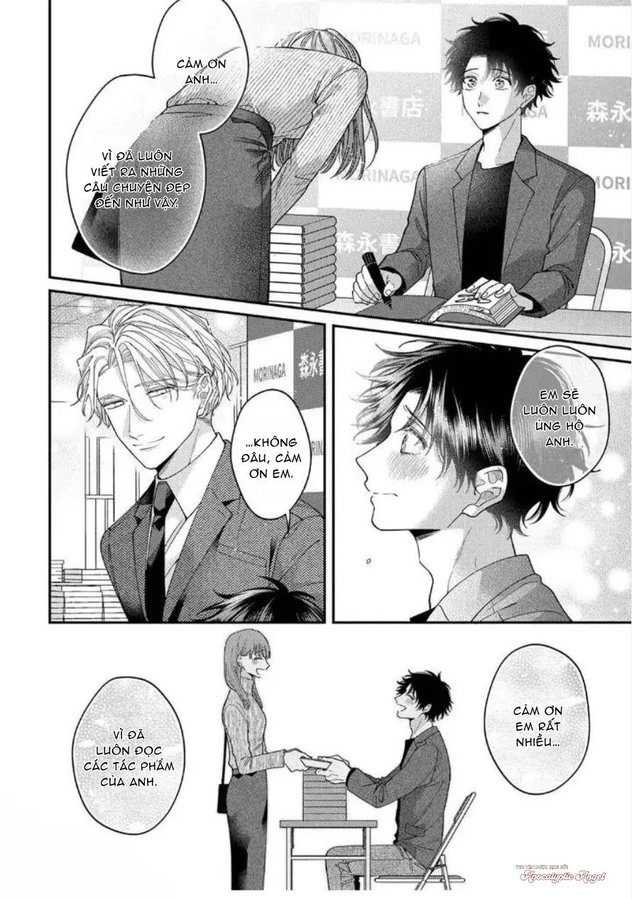 [END] Hướng Dẫn Bị Cấm Của Tổng Biên Tập Tàn Bạo Chapter 7 Trang 10