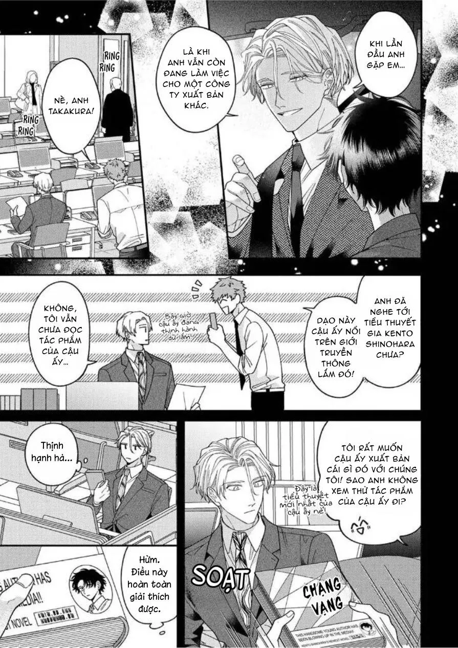 [END] Hướng Dẫn Bị Cấm Của Tổng Biên Tập Tàn Bạo Chapter 7 Trang 13