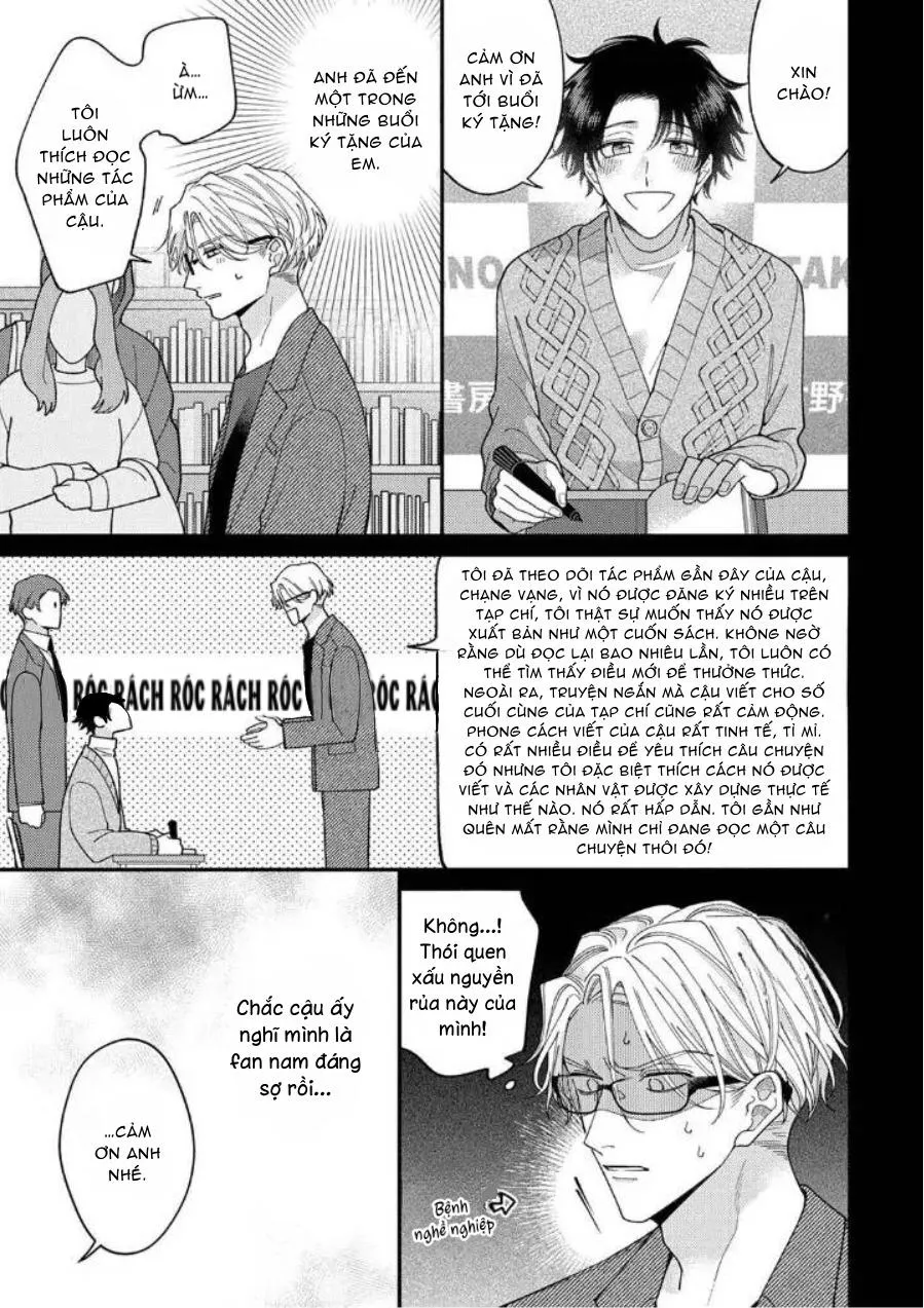 [END] Hướng Dẫn Bị Cấm Của Tổng Biên Tập Tàn Bạo Chapter 7 Trang 15