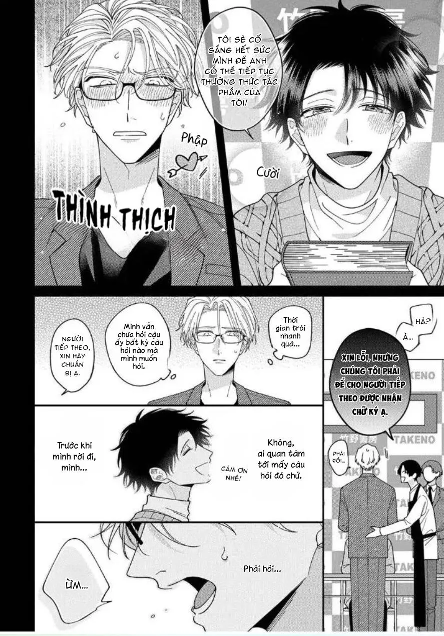 [END] Hướng Dẫn Bị Cấm Của Tổng Biên Tập Tàn Bạo Chapter 7 Trang 16