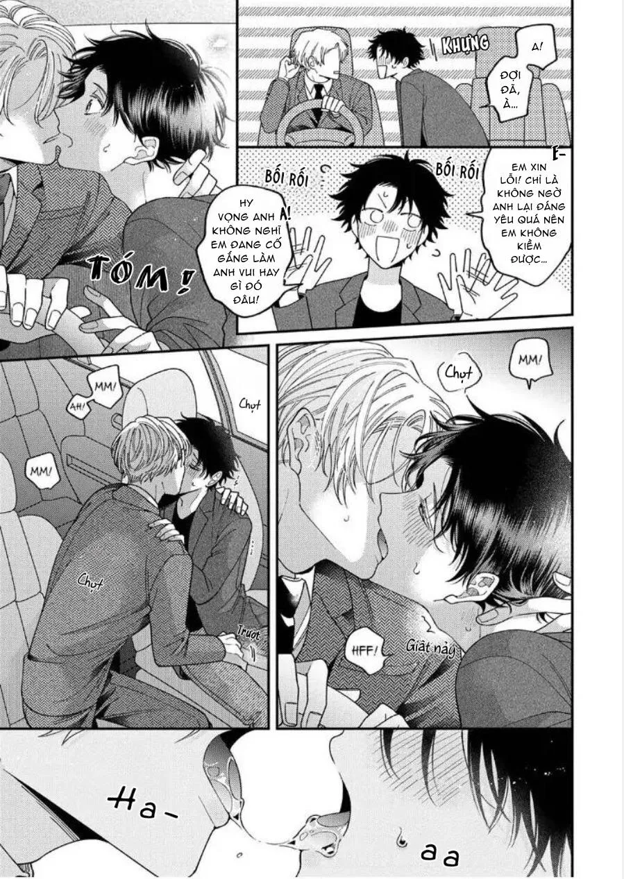 [END] Hướng Dẫn Bị Cấm Của Tổng Biên Tập Tàn Bạo Chapter 7 Trang 19