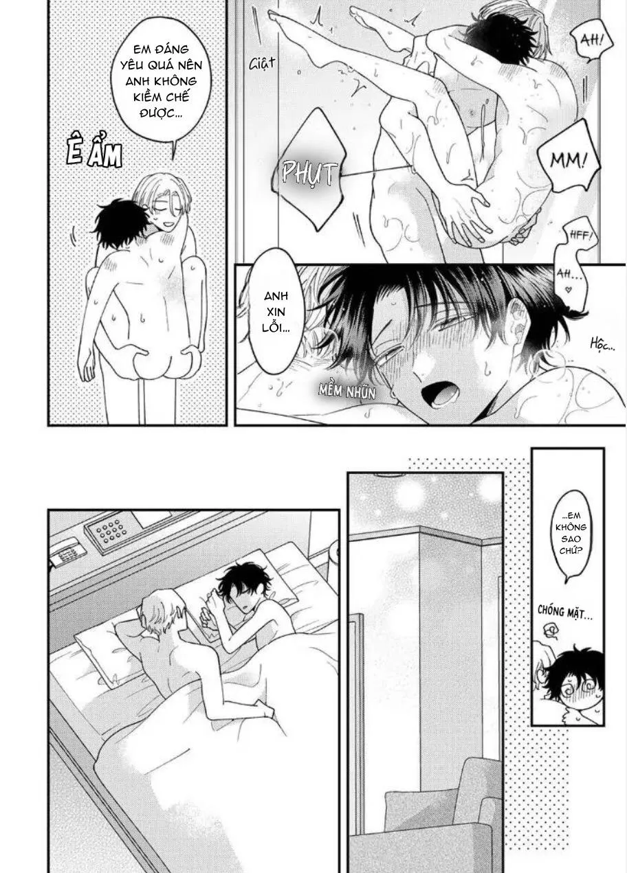 [END] Hướng Dẫn Bị Cấm Của Tổng Biên Tập Tàn Bạo Chapter 7 Trang 26