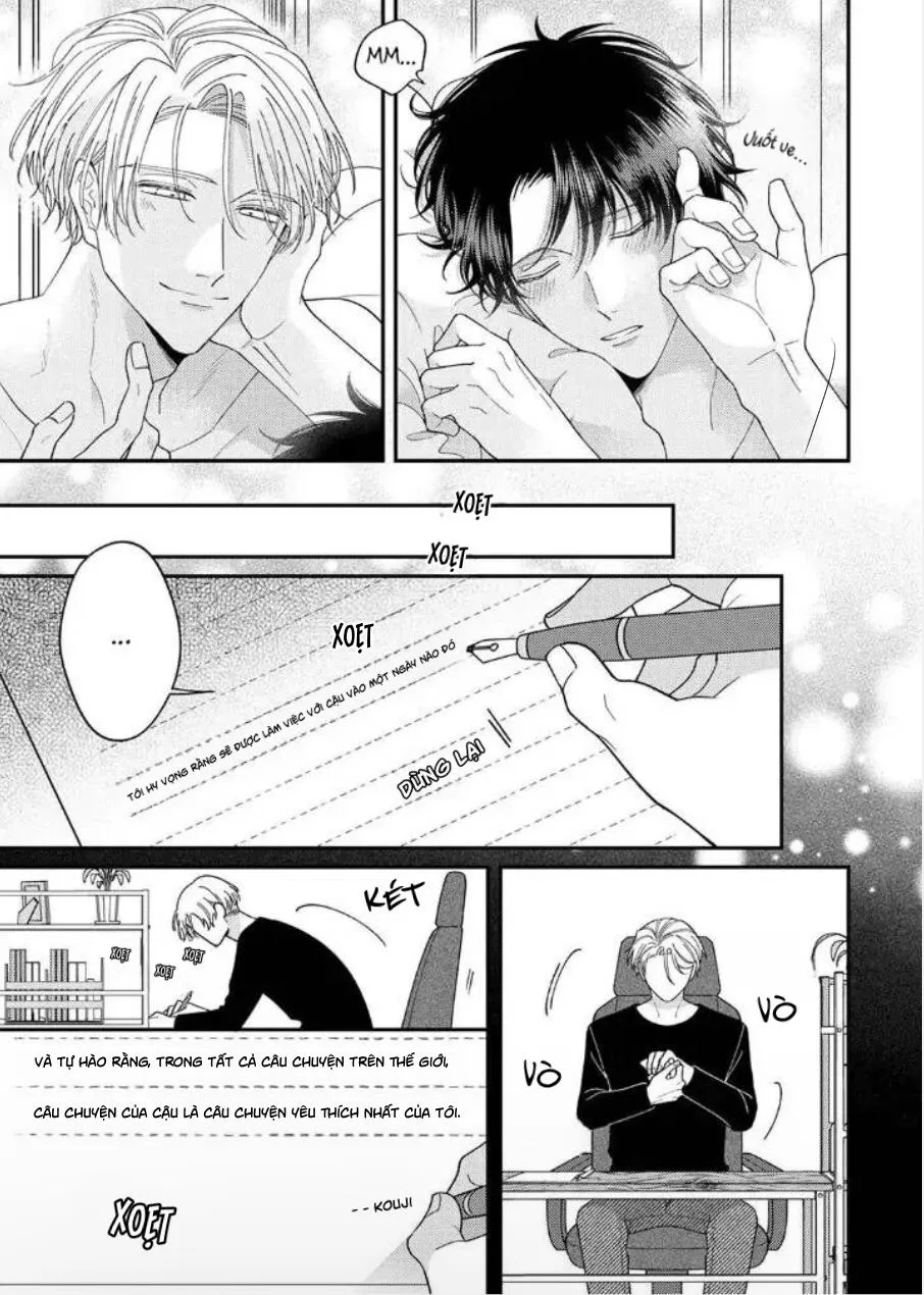 [END] Hướng Dẫn Bị Cấm Của Tổng Biên Tập Tàn Bạo Chapter 7 Trang 27