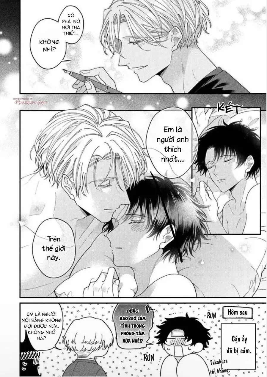 [END] Hướng Dẫn Bị Cấm Của Tổng Biên Tập Tàn Bạo Chapter 7 Trang 28