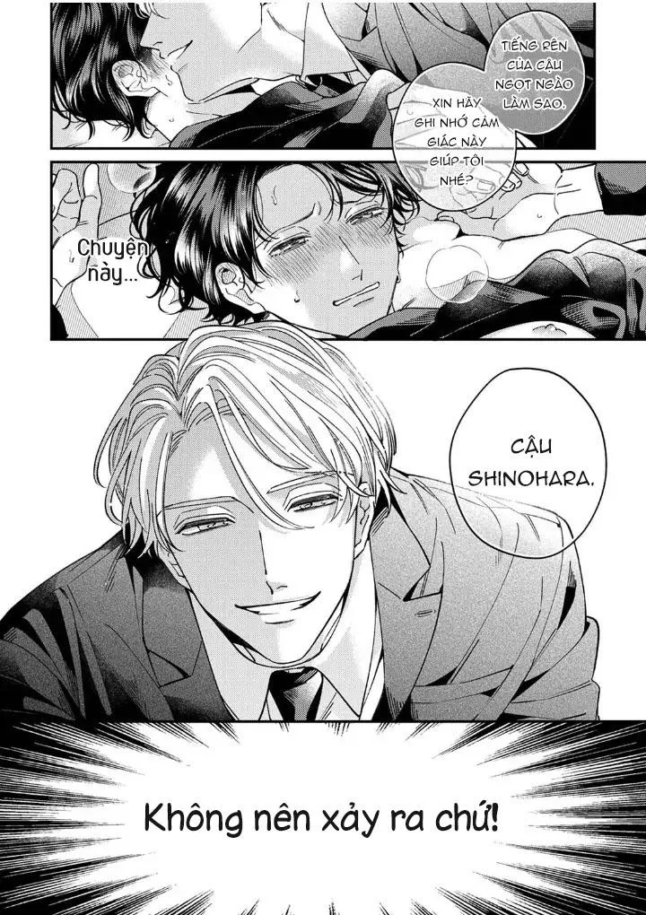 [END] Hướng Dẫn Bị Cấm Của Tổng Biên Tập Tàn Bạo Chapter 1 Trang 6