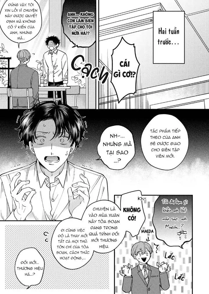 [END] Hướng Dẫn Bị Cấm Của Tổng Biên Tập Tàn Bạo Chapter 1 Trang 7