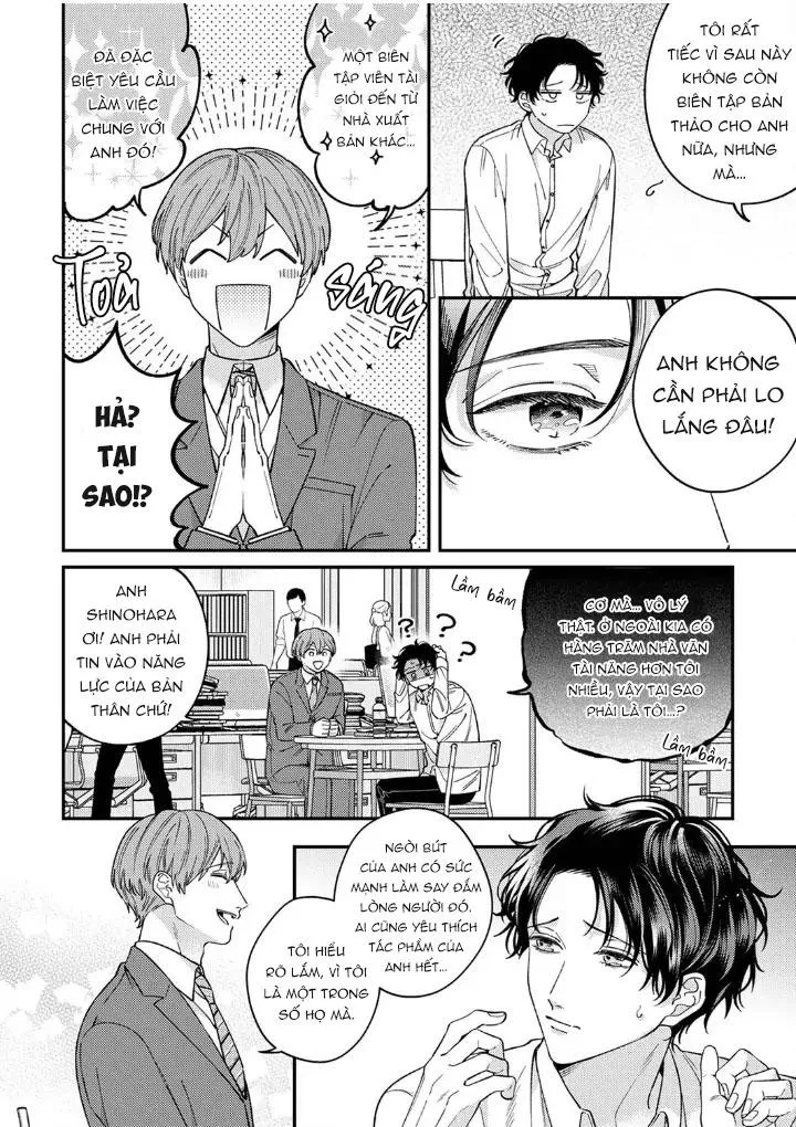 [END] Hướng Dẫn Bị Cấm Của Tổng Biên Tập Tàn Bạo Chapter 1 Trang 8