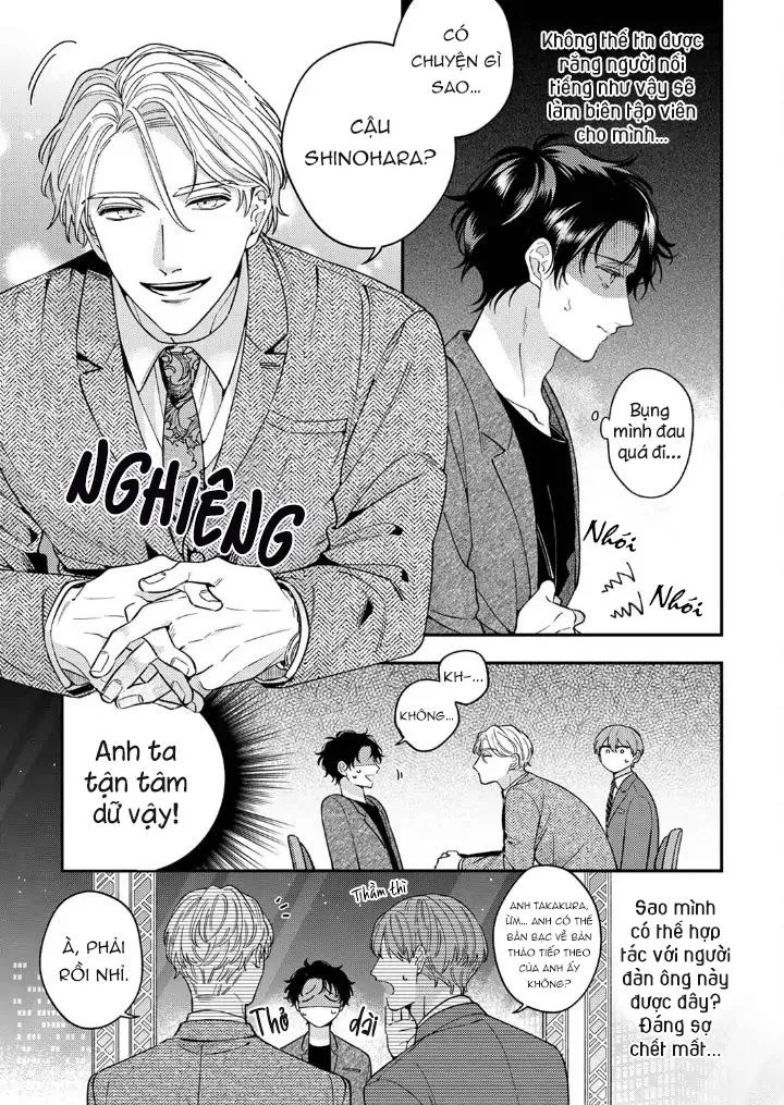 [END] Hướng Dẫn Bị Cấm Của Tổng Biên Tập Tàn Bạo Chapter 1 Trang 11