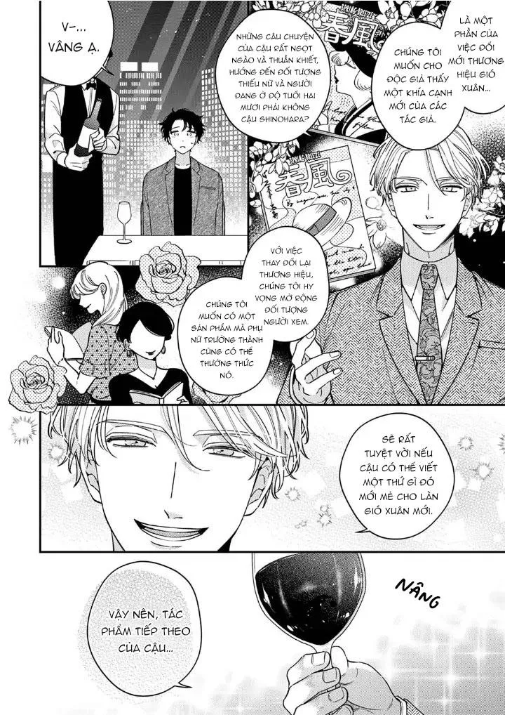 [END] Hướng Dẫn Bị Cấm Của Tổng Biên Tập Tàn Bạo Chapter 1 Trang 12