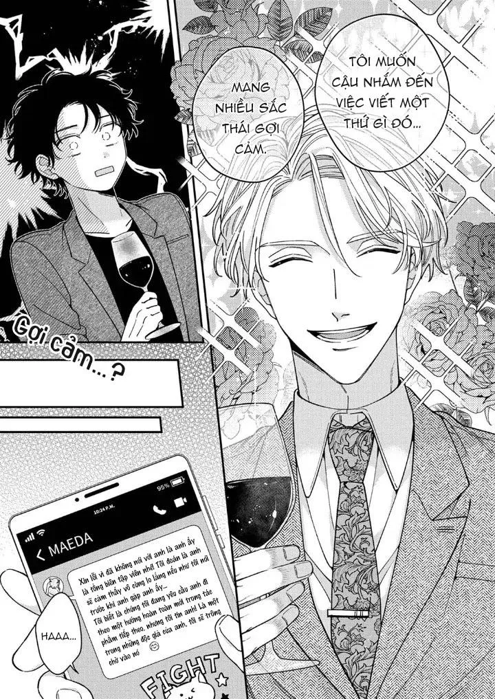 [END] Hướng Dẫn Bị Cấm Của Tổng Biên Tập Tàn Bạo Chapter 1 Trang 13