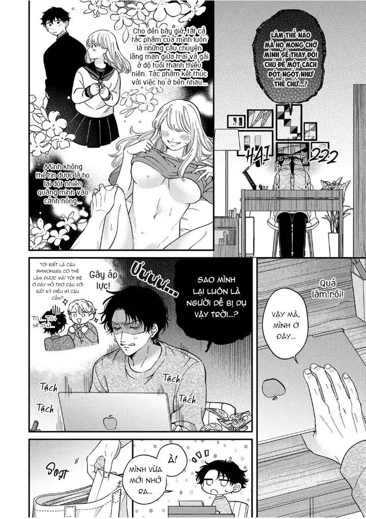 [END] Hướng Dẫn Bị Cấm Của Tổng Biên Tập Tàn Bạo Chapter 1 Trang 14