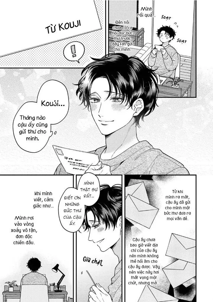 [END] Hướng Dẫn Bị Cấm Của Tổng Biên Tập Tàn Bạo Chapter 1 Trang 15