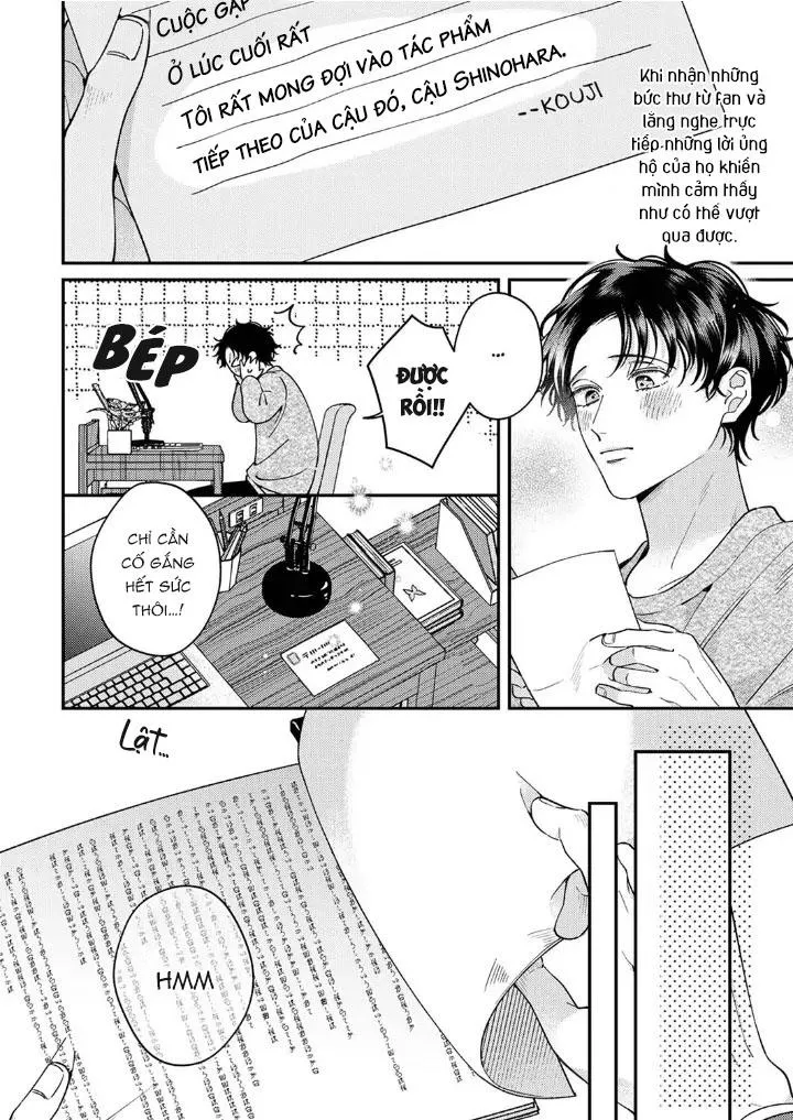 [END] Hướng Dẫn Bị Cấm Của Tổng Biên Tập Tàn Bạo Chapter 1 Trang 16