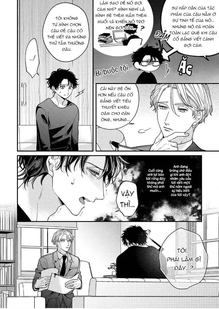 [END] Hướng Dẫn Bị Cấm Của Tổng Biên Tập Tàn Bạo Chapter 1 Trang 18